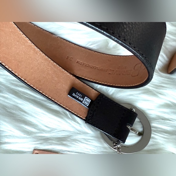 BRAVE Leather - Black Vachetta -ABRIL - Picture 6 of 14